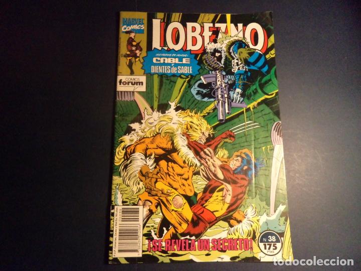 C&oacute;mics: Lobezno. N&deg;38. Forum. - Foto 1