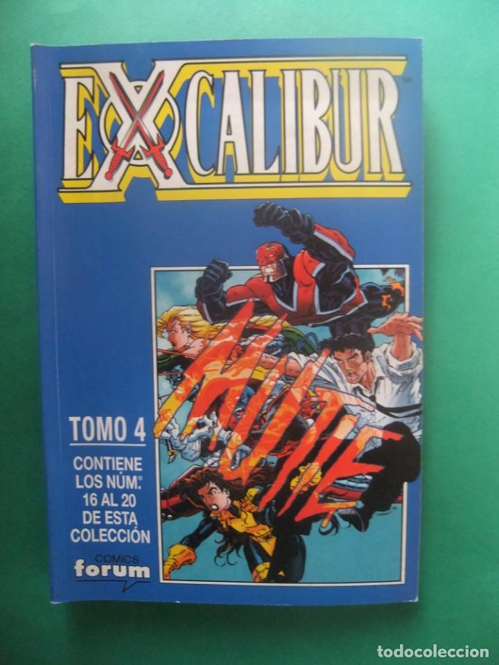 C&oacute;mics: EXCALIBUR TOMO N&ordm; 4 CON LOS NUMEROS 116 AL 20 COMICS FORUM - Foto 1