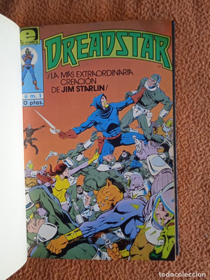 C&oacute;mics: DREADSTAR 1 AL 10 EN ENCUADERNACION DE LUJO FORUM - Foto 2