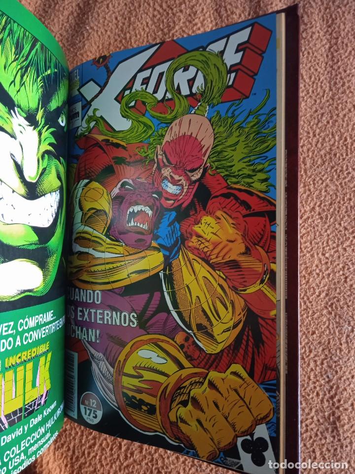 C&oacute;mics: X FORCE 1 AL 24 EN DOS TOMOS ENCUADERNACION DE LUJO FORUM - Foto 6