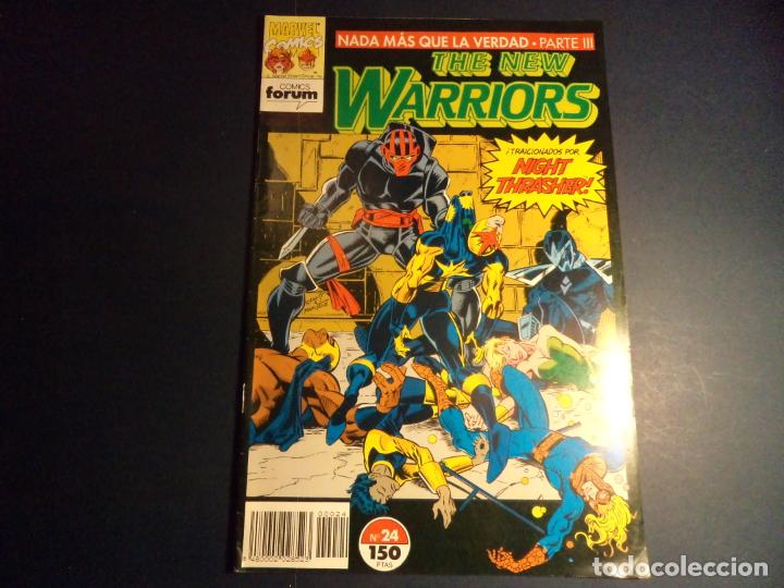 C&oacute;mics: The New Warriors. N&deg;24. Forum. - Foto 1