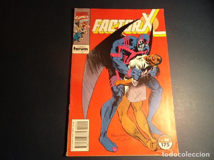 C&oacute;mics: Factor X. N&deg;49. Forum. - Foto 1