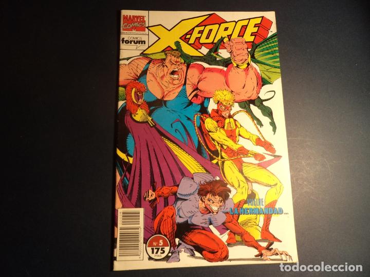 C&oacute;mics: X-Force. N&deg;5. Forum. - Foto 1