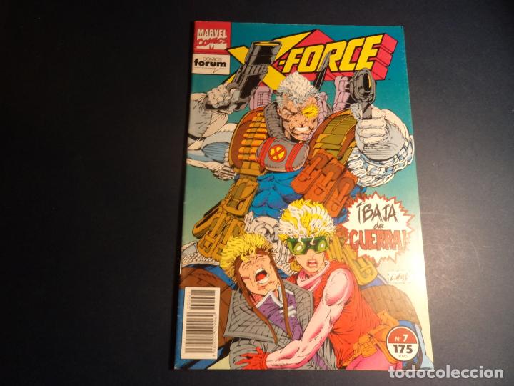 C&oacute;mics: X-Force. N&deg;7. Forum. - Foto 1