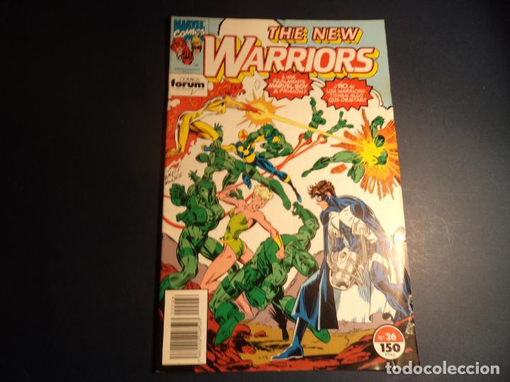 C&oacute;mics: The New Warriors. N&deg;26. Forum. - Foto 1
