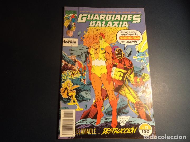 C&oacute;mics: Guardianes de la galaxia. N&deg;12. Forum. - Foto 1