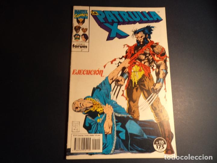 C&oacute;mics: La Patrulla X. N&deg;115. Forum. - Foto 1