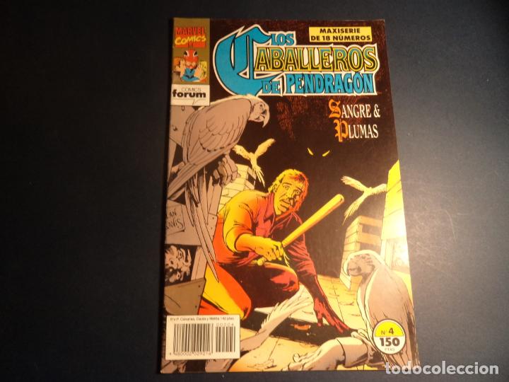 C&oacute;mics: Los caballeros de Pendragon. N&deg;4. Forum. - Foto 1