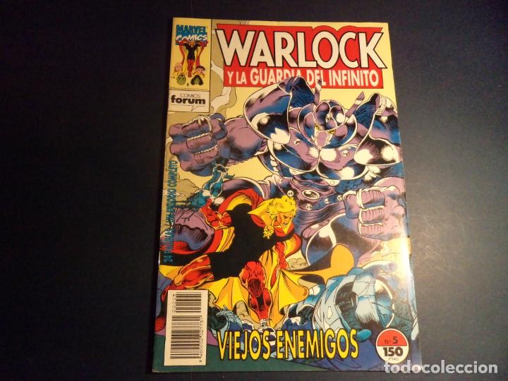 C&oacute;mics: Warlock y la guardia del infinito. N&deg;5. Forum. - Foto 1