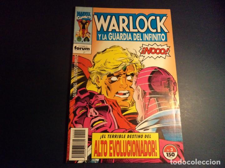 C&oacute;mics: Warlock y la guardia del infinito. N&deg;3. Forum. - Foto 1