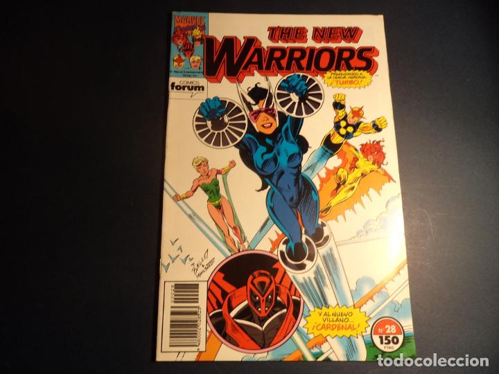 C&oacute;mics: The New Warriors. N&deg;28. Forum. - Foto 1