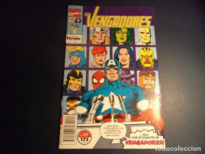 C&oacute;mics: Los Vengadores. N&deg;117. Forum. - Foto 1