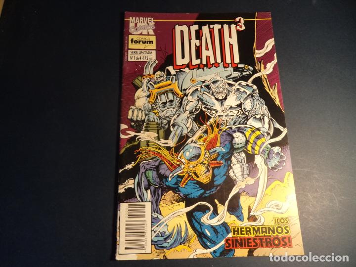 C&oacute;mics: Death3. N&deg;1. Forum. - Foto 1