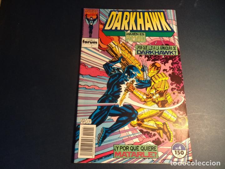 C&oacute;mics: Darkhawk. N&deg;4. Forum. - Foto 1