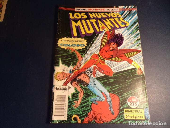 C&oacute;mics: Los nuevos mutantes. N&deg;50. Forum. - Foto 1