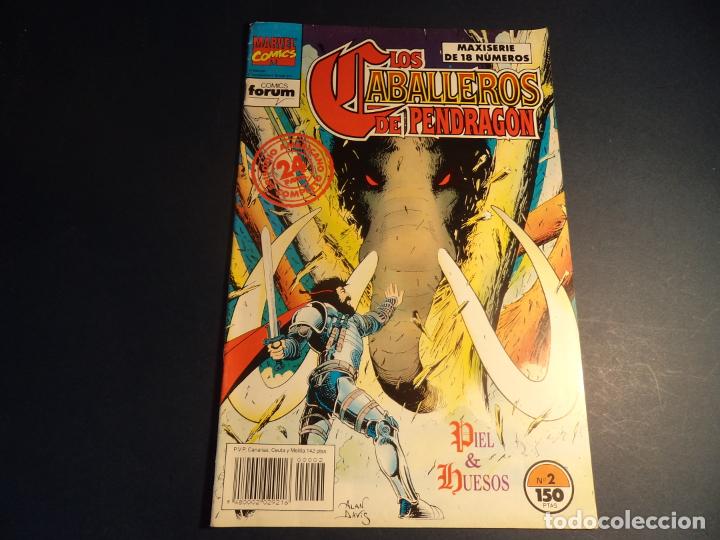 C&oacute;mics: Los caballeros de Pendragon. N&deg;2. Forum. - Foto 1