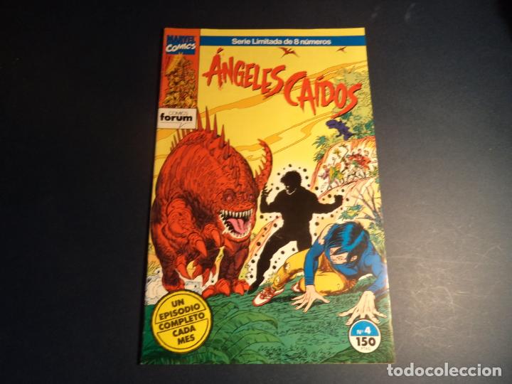 C&oacute;mics: Angeles caidos. N&deg;4. Forum. - Foto 1