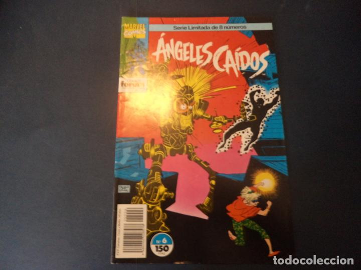 C&oacute;mics: Angeles caidos. N&deg;6. Forum. - Foto 1