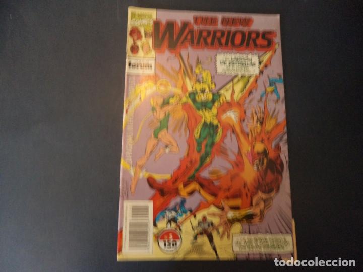 C&oacute;mics: The New Warriors. N&deg;5. Forum. - Foto 1