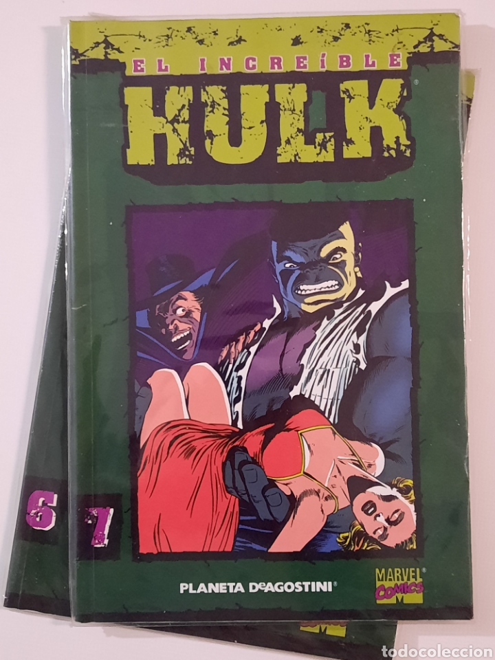C&oacute;mics: COLECCIONABLE EL INCREIBLE HULK 6 Y 7 - TOMO MARVEL - Foto 1