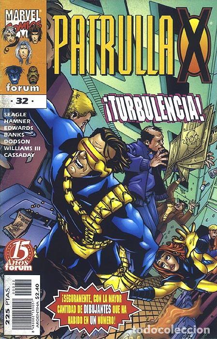 PATRULLA-X VOL. 2 Nº 32 - GRAPA MARVEL FORUM (Tebeos y Comics - Forum - Patrulla X)