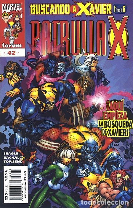 PATRULLA-X VOL. 2 Nº 42 - BUSCANDO A XAVIER - GRAPA MARVEL FORUM (Tebeos y Comics - Forum - Patrulla X)