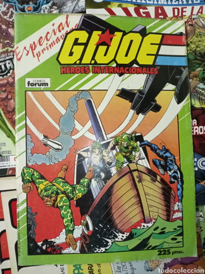 C&oacute;mics: Gijoe especial primavera cj49 - Foto 1