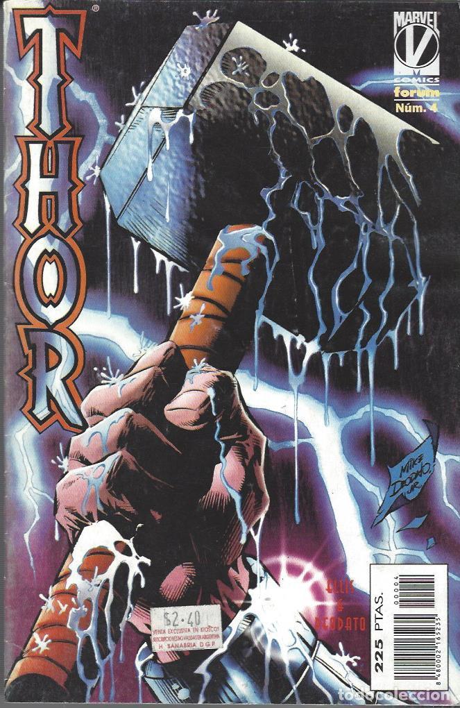 C&oacute;mics: THOR VOL. 2 VOL II N&ordm; 4 - BUEN ESTADO - Foto 1