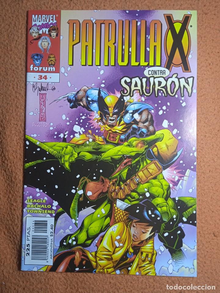 C&oacute;mics: PATRULLA-X VOL. 2 N&ordm; 34 - FORUM - - Foto 1