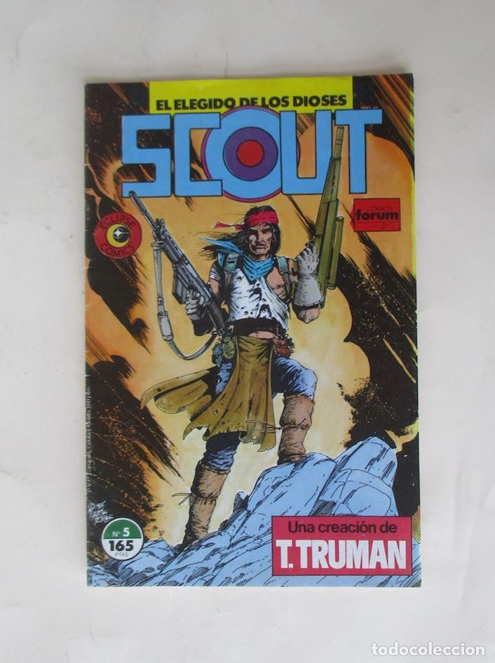 C&oacute;mics: SCOUT, EL ELEGIDO DE LOS DIOSES - NUMERO: 5 - Foto 1