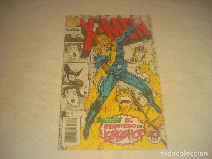 C&oacute;mics: X MEN N. 10 , FORUM. - Foto 1