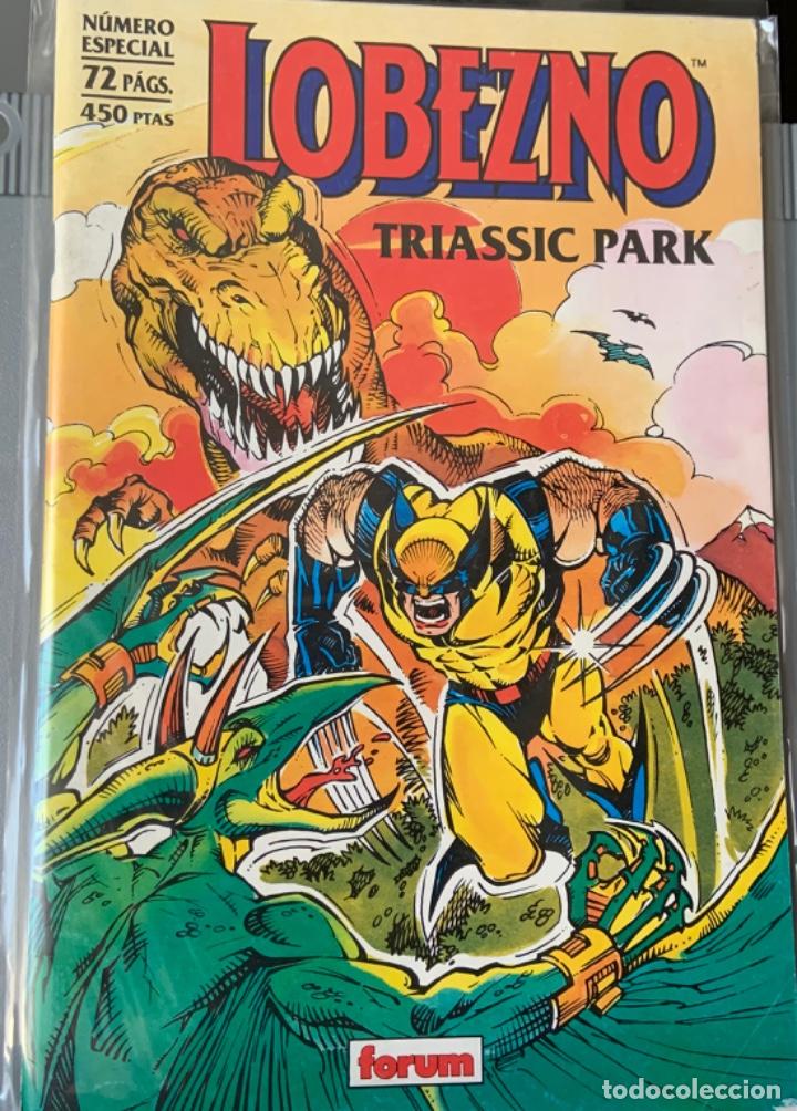 C&oacute;mics: Lobezno triassic park - Foto 1