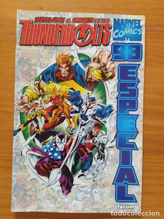 C&oacute;mics: THUNDERBOLTS - ESPECIAL 98 - EL ORIGEN - MARVEL - FORUM (7G) - Foto 1