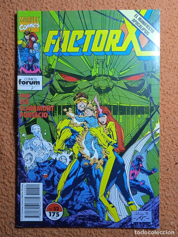 C&oacute;mics: FACTOR X VOL. 1 N&ordm; 52 - FORUM - Foto 1