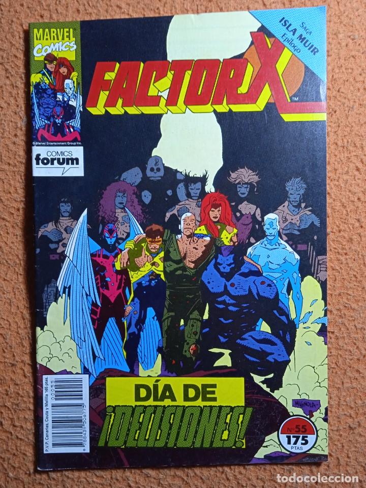 C&oacute;mics: FACTOR X VOL. 1 N&ordm; 55 - FORUM - Foto 1