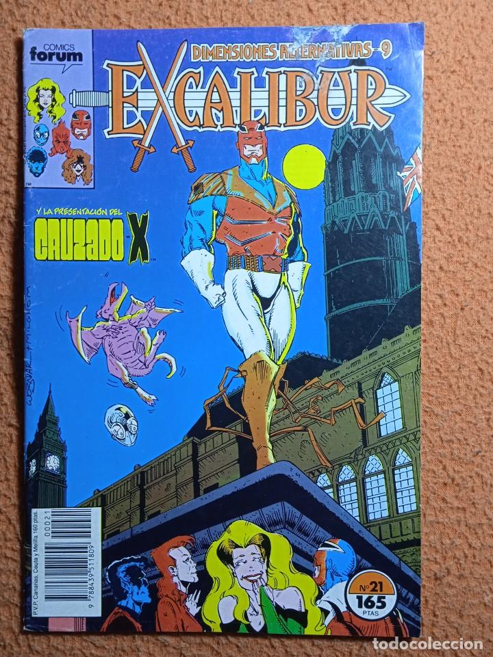 C&oacute;mics: EXCALIBUR VOL. I VOLUMEN 1 N&ordm; 21 - Foto 1
