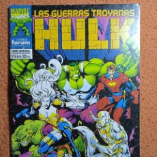 Cómics: HULK / LAS GUERRAS TROYANAS / LA MASA Nº 5 DE 6 / MARVEL / FORUM 1995. Lote 311588373