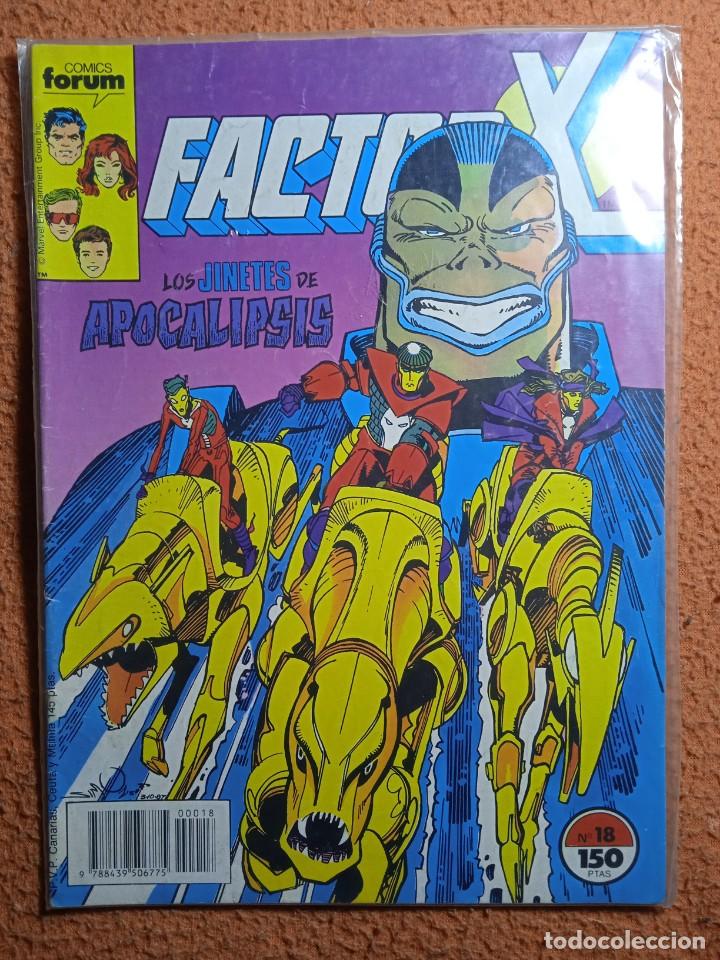 C&oacute;mics: FACTOR X VOL. 1 N&ordm; 18 - FORUM - Foto 1