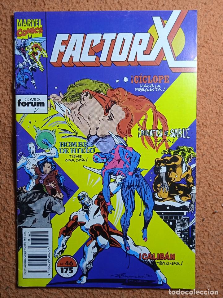 C&oacute;mics: FACTOR X VOL. 1 N&ordm; 46 - FORUM - Foto 1
