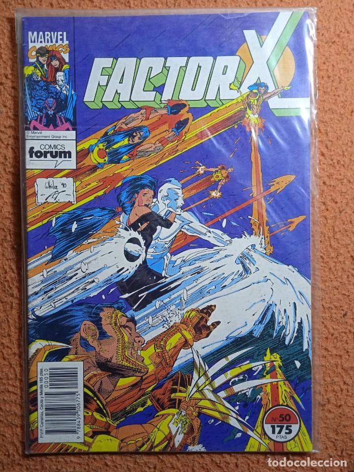 C&oacute;mics: FACTOR X VOL. 1 N&ordm; 50 - FORUM - Foto 1