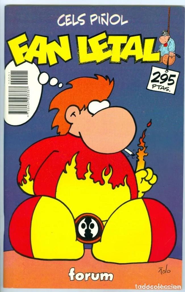 C&oacute;mics: FAN LETAL CELS PI&Ntilde;OL FORUM - Foto 1