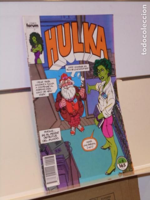 C&oacute;mics: HULKA N&ordm; 8 MARVEL - FORUM - Foto 1