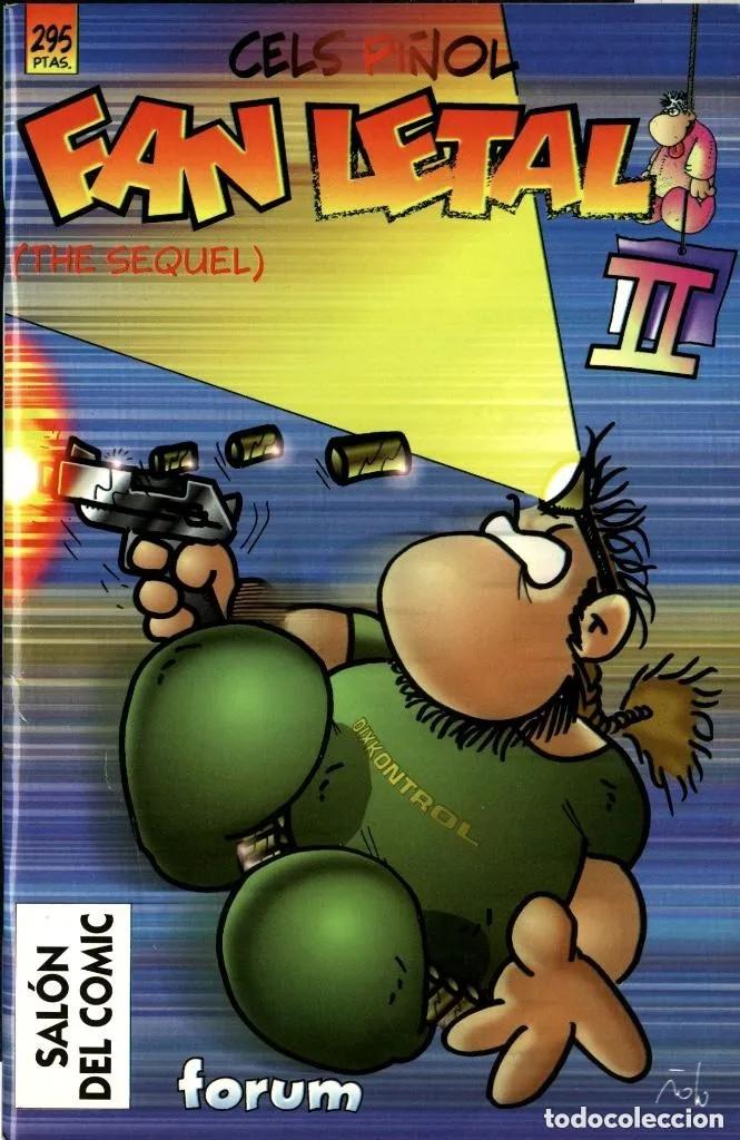 C&oacute;mics: FAN LETAL II: THE SEQUEL - CELS PI&Ntilde;OL - FORUM 1996 - Foto 1