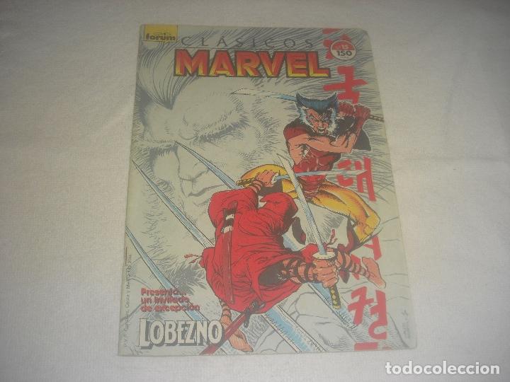 C&oacute;mics: CLASICOS MARVEL N. 15 , LOBEZNO, FORUM - Foto 1