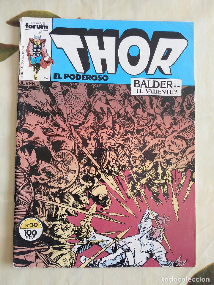 C&oacute;mics: FORUM - THOR VOL.1 NUM. 30 . BUEN ESTADO - Foto 1