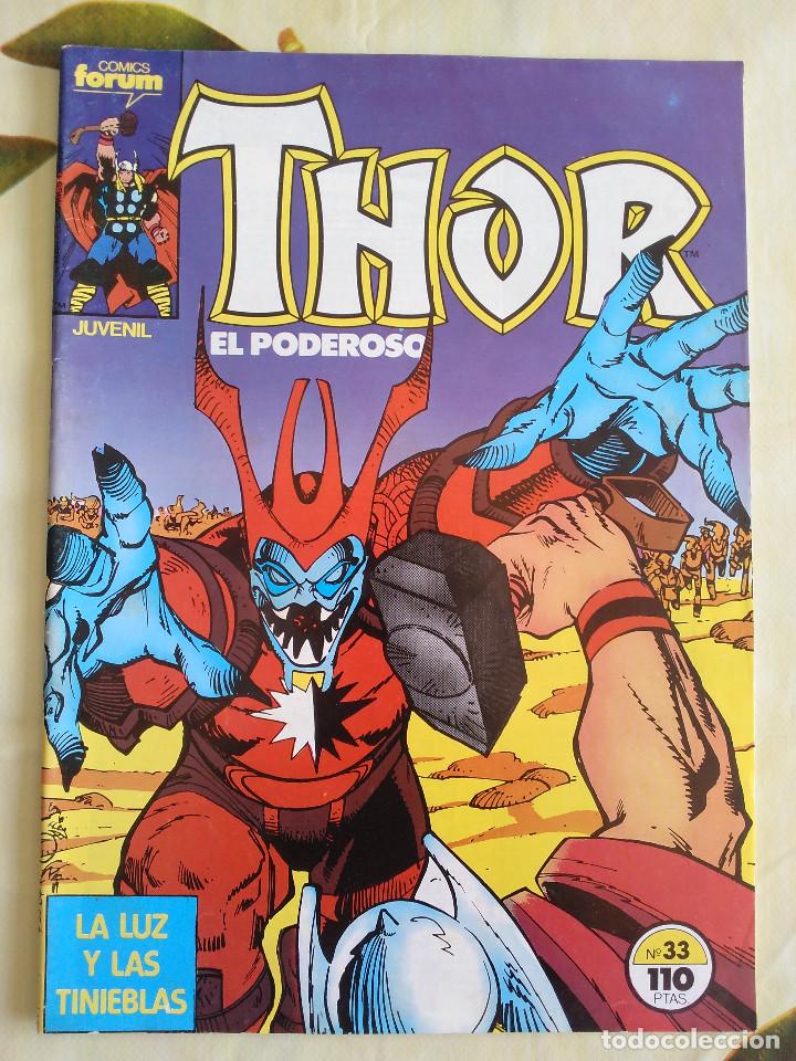 C&oacute;mics: FORUM - THOR VOL.1 NUM. 33 . MUY BUEN ESTADO - Foto 1