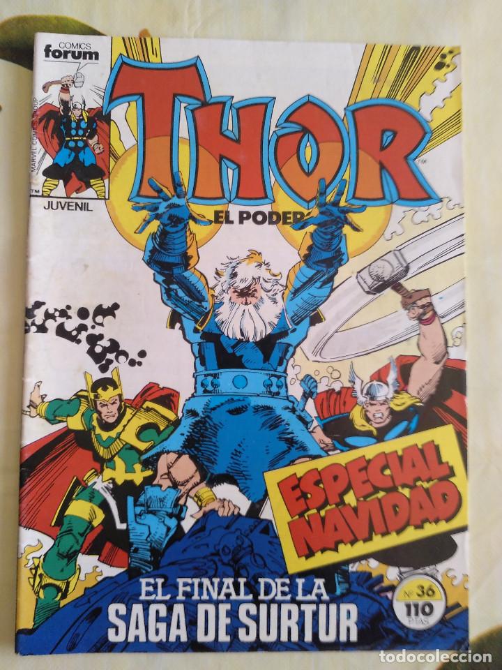 C&oacute;mics: FORUM - THOR VOL.1 NUM. 36 . BUEN ESTADO - Foto 1