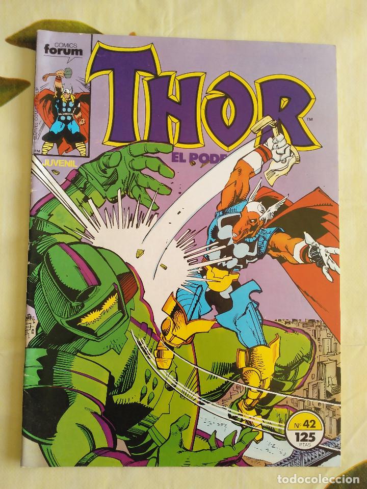 C&oacute;mics: FORUM - THOR VOL.1 NUM. 42 . MUY BUEN ESTADO - Foto 1