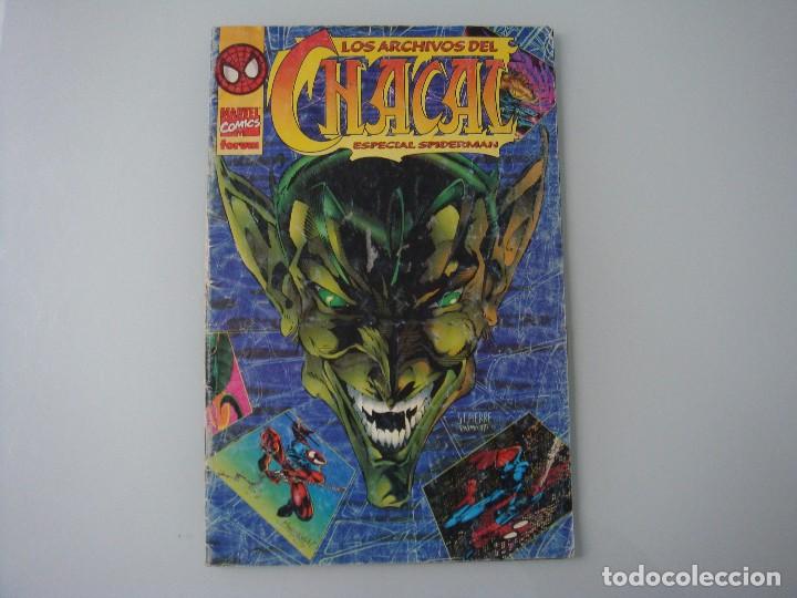 C&oacute;mics: SPIDERMAN LOS ARCHIVOS DEL CHACAL - Foto 1