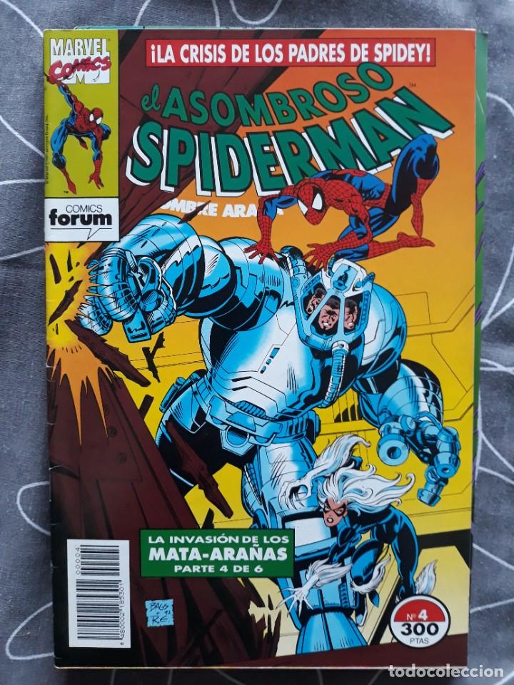 C&oacute;mics: COMIC ASOMBROSO SPIDERMAN N&ordm; 4 FORUM - Foto 1